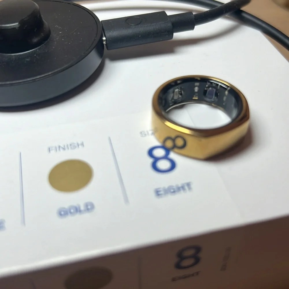 Oura Heritage Ring Gen 3- Gold